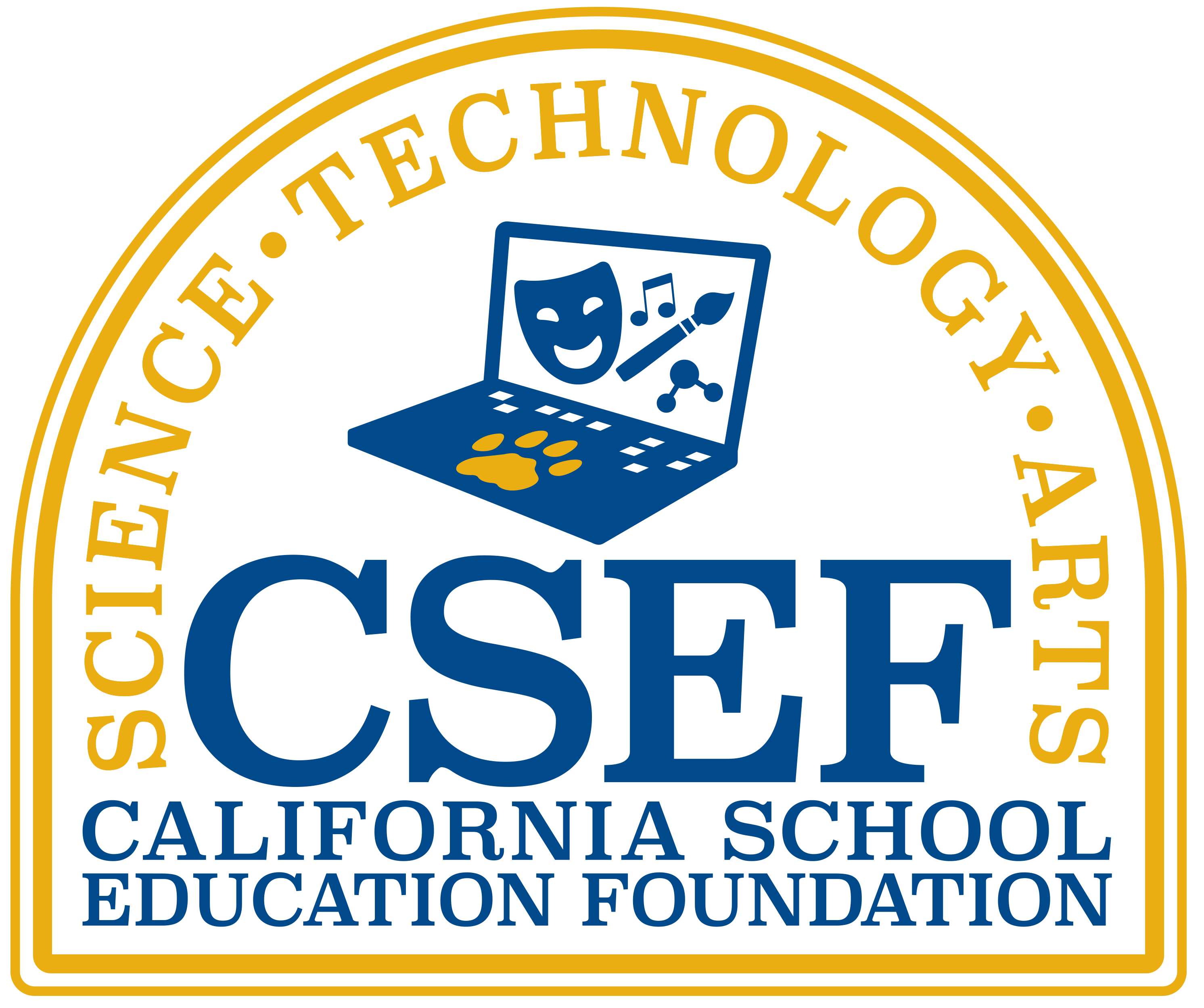 California School Education Foundation logo